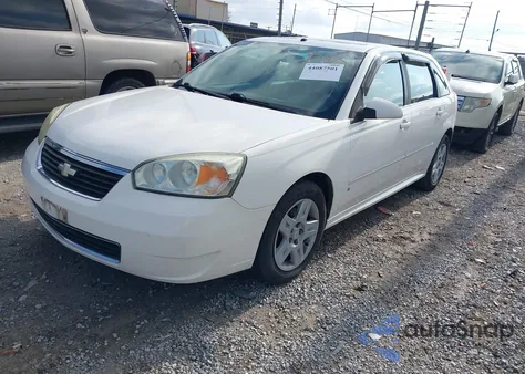 2006 Chevrolet Malibu Maxx Lt из США, поврежденный, VIN 1G1ZT63806F217565